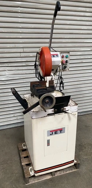 JET CS-315 315mm 3Ph 240V Ferrous Manual Cold Saw 12"