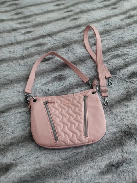 LUG Swivel Crossbody Bag ~ Blush Pink ~ NWOT
