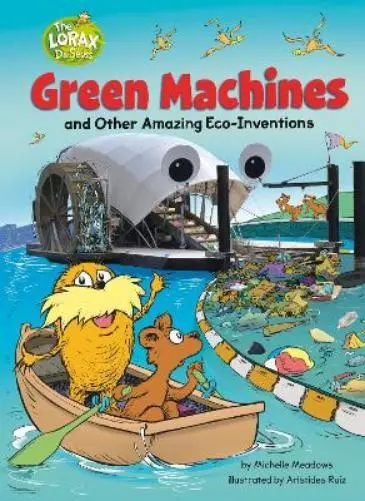 Michelle Meadows Green Machines and Other Amazing Eco-Inventions (Relié)