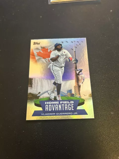 2022 Topps VLADIMIR GUERRERO JR home field advantage