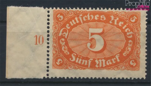 Allemand Empire 194a testés neuf 1921 différent (9963969