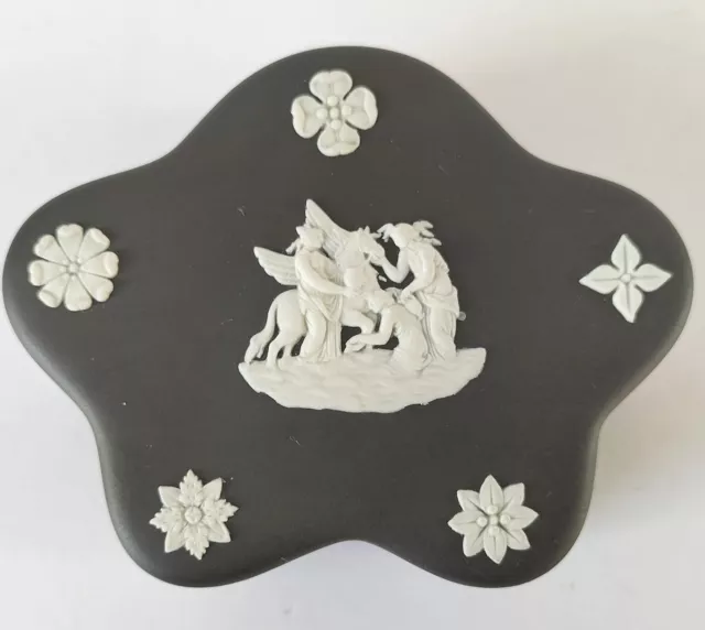 Wedgwood - Noir Étoile Bibelot Boite