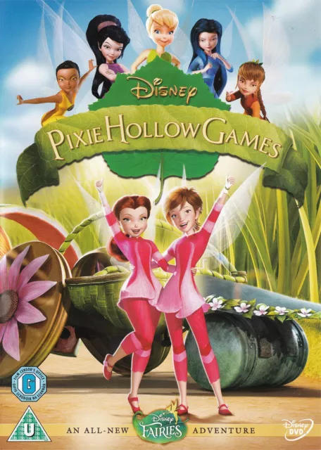 Disney Pixie Hollow Games (DVD)