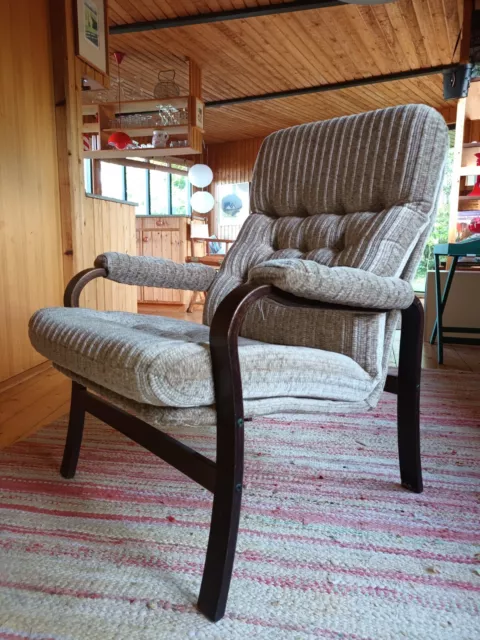 Chair Vintage Relaxing Chair 60er Retro Easy Chair Danish 70er Mid Century 61