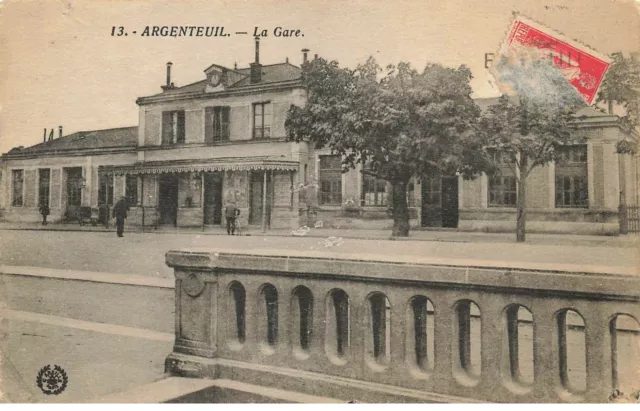95 Argenteuil #As29766 La Gare