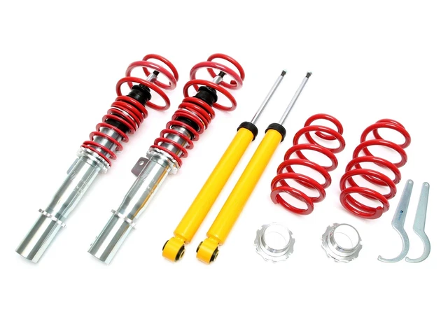 TA TECHNIX COILOVERS For Audi A3 8P Mk2 Vw Golf Mk5 Jetta Mk3