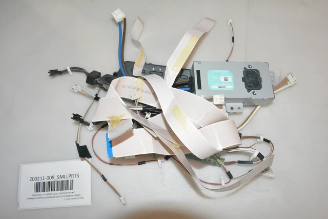 Panasonic Tc-P42S30 Small Parts Repair Kit Speakers;Controls;Ir Sensor;Emi Filte