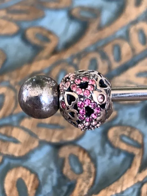 chamilia Captured Heart bead rrp £45