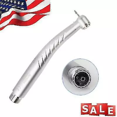 Dental LED Fiber Optic Handpiece 2 High Speed USA Stock - Fast Shipping