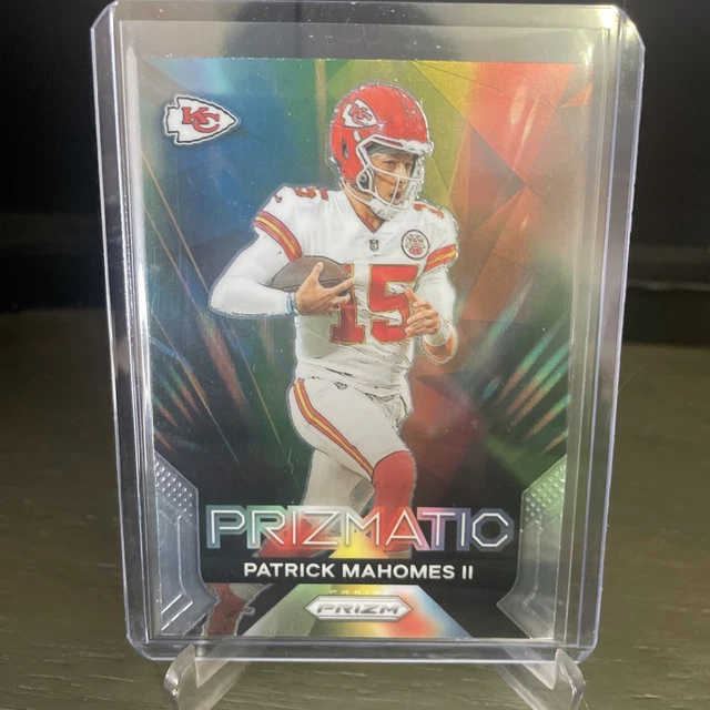 2020 PANINI SELECT - turbocompressé #T6 Patrick Mahomes II Kansas City