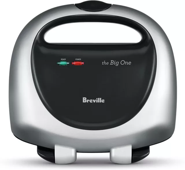 Breville Jaffle Maker Sandwich Press Non-Stick Toastie Grill Toaster Large Plate