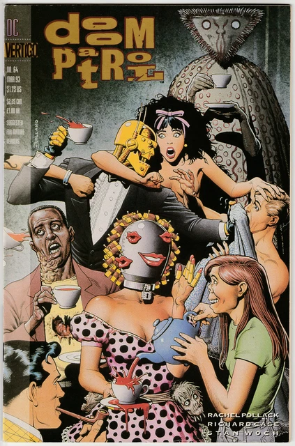 DC Vertigo DOOM PATROL #64 (1993) Grant Morrison Richard Case Brian Bolland HBO