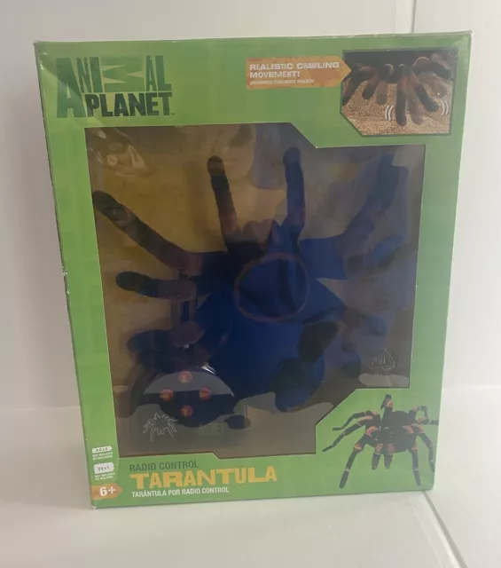 Animal Planet RC Tarantula NEW IN BOX Remote Control Spider Toys R Us