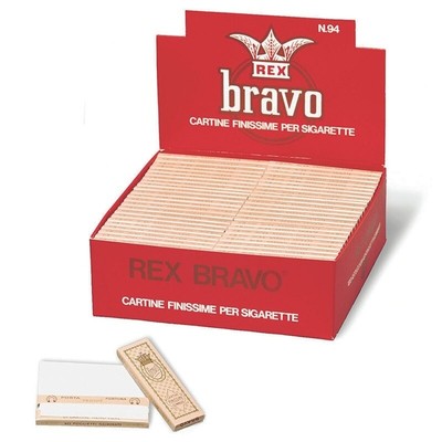 cartine-corte-rex-bravo-kit-4000-1-box-da-100-x-40-bianche-tipo-a-eur
