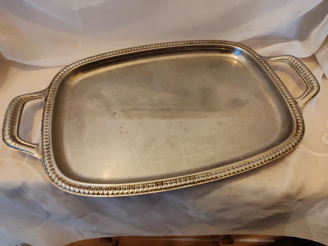 Grand Plateau De Service En Bois, Thème Nautique, Vintage, Déco Marine
