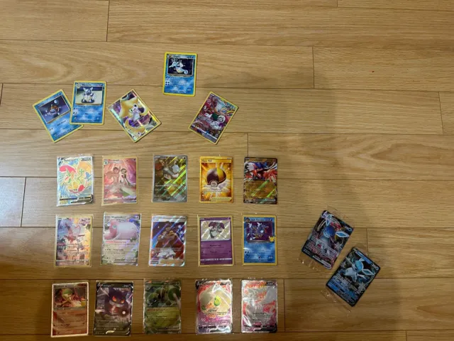 Énorme Lot De Carte Pokémon Ultra Rare Pour Collectionneur Et Pour Amateur