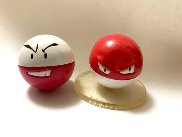 TOMY POKEMON ELECTRODE Voltorb Monster Collection Mini Figurine ...