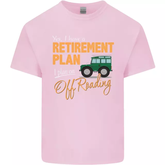 T-shirt da uomo in cotone divertente Retirement Plan Off Roading 4X4 Road 12