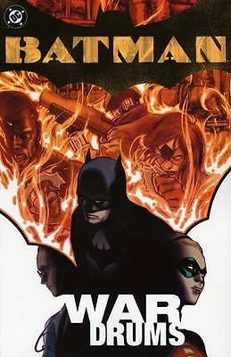 Batman: War Drums by Andersen Gebrych, Bill Willingham TPB DC