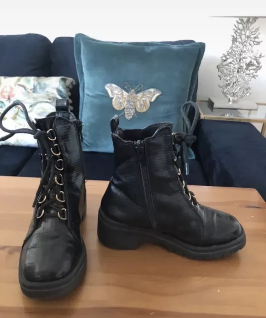 Girls boots size 11 hotsell