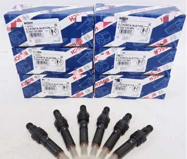 Marine Injectors BOSCH 300 For 1994-1998 Dodge 12 Valve 5.9L Cummins +50HP NEW