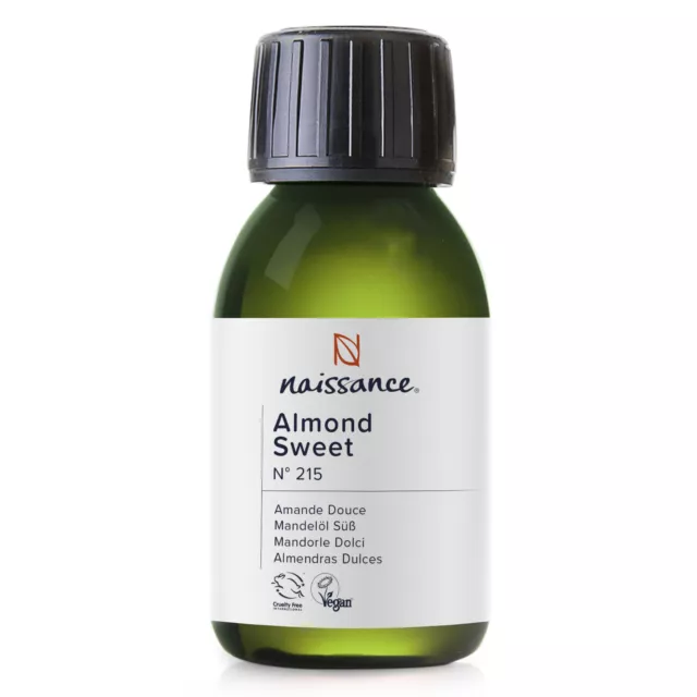 Naissance Almond Sweet Oil (No. 215) - 100ml-5L - Massage, Beauty, Hair, Skin