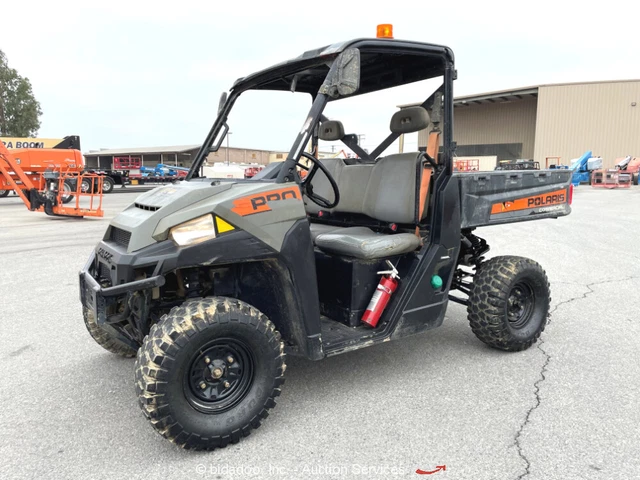 2019 Polaris PRO XD 2000D 4WD Equipment Utility Cart Dump Bed UTV ATV bidadoo