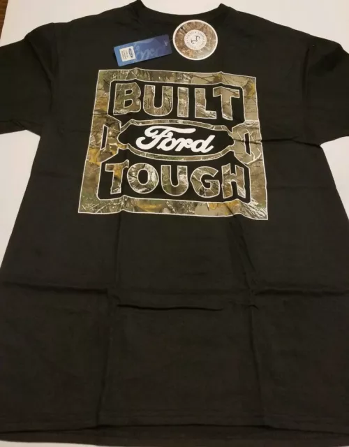 Built Ford Tough Men's Medium Tshirt  Realtree Tee Real Tree