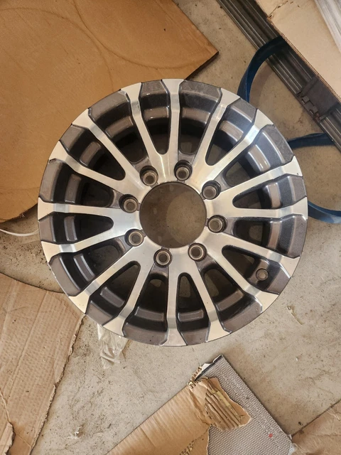 2-Pack Trailer Wheel Black Rims 15 X 5 Modular Style 5 Lug On 45 In Center 58064x2 - View #13