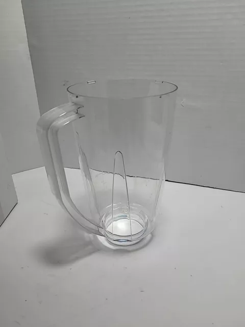 Vortex Hand Crank Blender Pitcher No Bottom Only What Is In The Pic