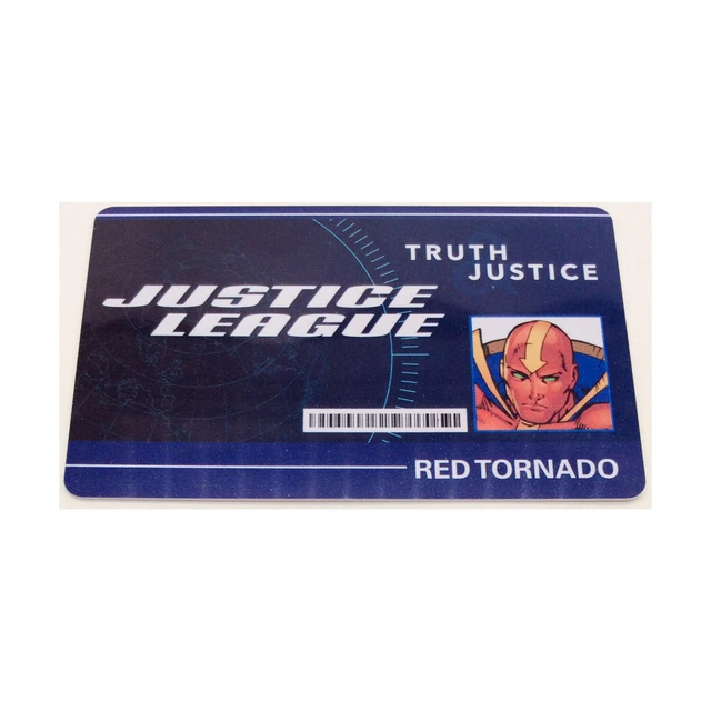 WizKids DC Heroclix World's Finest Red Tornado - ID Card NM