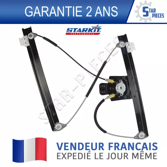 Leve-Vitre Avant Droit Sans Moteur Citroen C5 X7 Berline Break Tourer -08