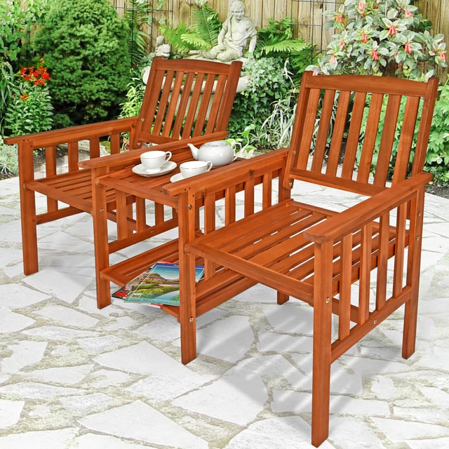 Gartenmbel 2 Sitzer Mit Tisch