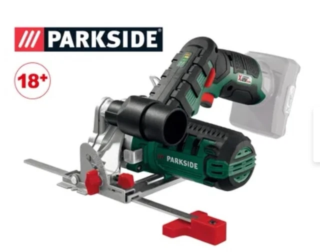 PARKSIDE 12V CORDLESS Circular Saw with 2Ah Battery and charger. EUR 104,58 PicClick FR