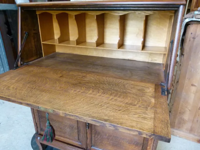 More Unusual Globe Wernicke Narrow Desk Document Bureau Of A Practical Size.