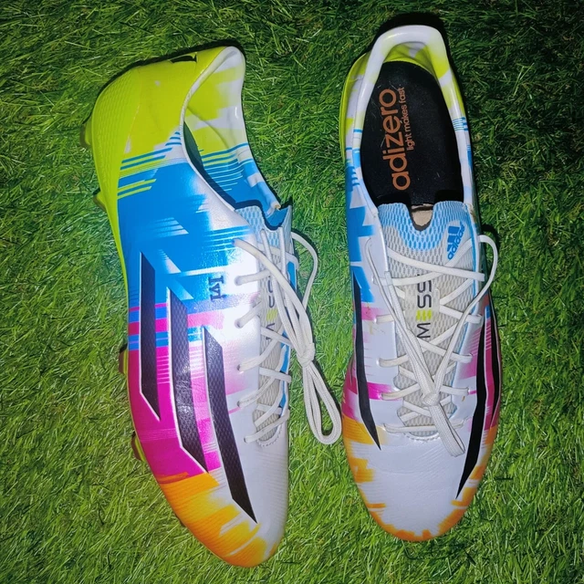 Adidas F50 Adizero 2015 Fg MESSI football boots UK 10