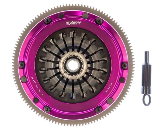 Exedy for 2004-2014 Subaru Impreza WRX STI H4 Hyper Single Clutch Sprung Center