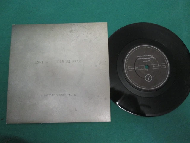 Joy Division/Love Will....レコード 7インチ1980年 JOY DIVISION - Love Will Tear Us Apart 7