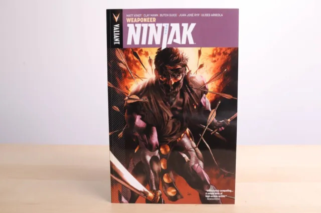 Weaponeer Ninjak Vol. 1 Trade Paperback Graphic Novel - Matt Kindt