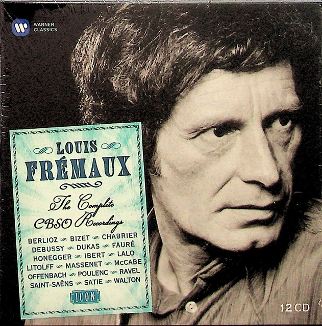 LOUIS FREMAUX THE Complete CBSO Recordings 12-CD Box NEW* (Bizet
