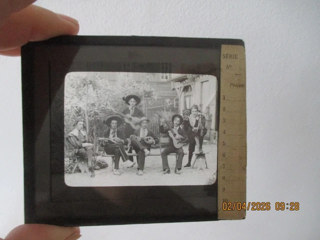 Ancienne Photo Sur Plaque De Verre – Lac De Pierre-Châtel (8,5x10 Cm), Tirage Original Positif