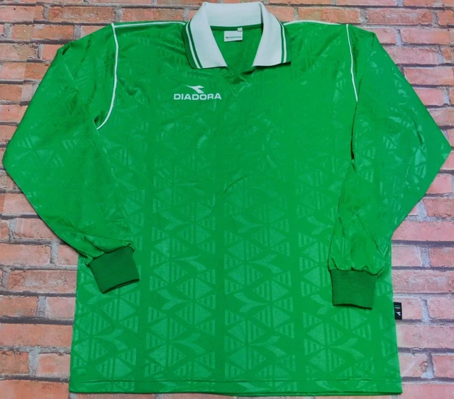 Maillot De Foot Vintage Nolel Ennerre – Fabriqué En Italie – Taille S – Années 1980/90