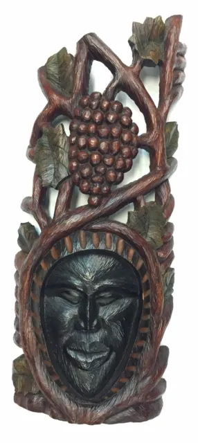 African Hand Carved Mask