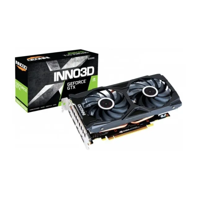 Inno3D PCI-E GeForce GTX 1660 SUPER Twin X2, 4895223101872, no BOX, von 1 EURO!