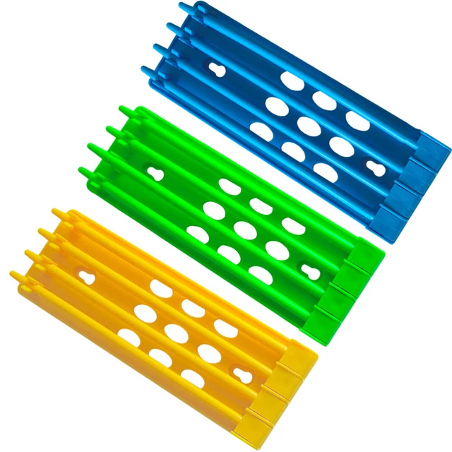 3 pcs porte-anneaux pour poussins porte-bande de pigeon