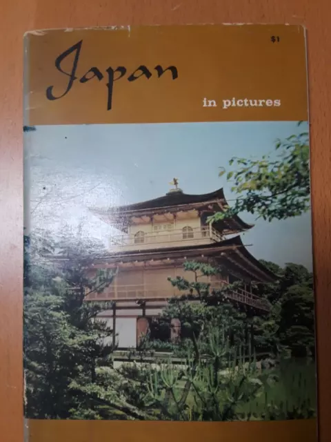 Japan in Pictures; Visual Geography Series. 1963.