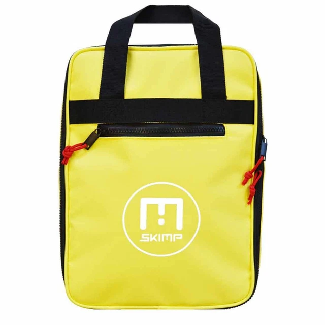 Sac à chaussure  en toile  LE VERTUEUX - Jaune -