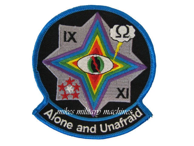 Patch US Air Force Black Ops Area 51 Electronic Warefare - Foto 8