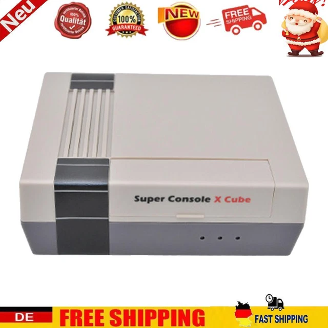 SUPER CONSOLE RETRÒ X Cube 4K HD console di gioco integrata 50+ emulatori con giochi EUR 92,71