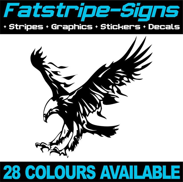 FLYING EAGLE STICKERS Graphics Decals Campervan Motorhome Caravan Day ...